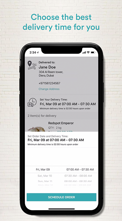 Tari Fresh - Ecommerce  App screenshot 10